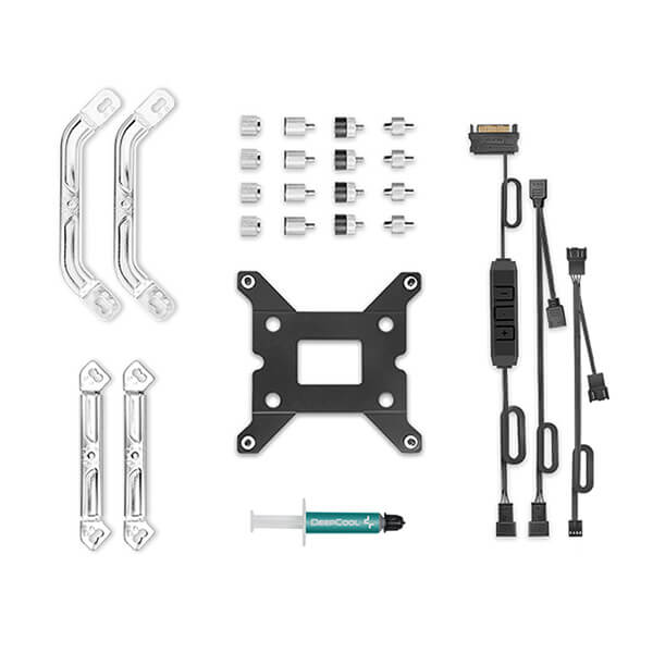Deepcool AS500 Plus White ARGB CPU Air Cooler